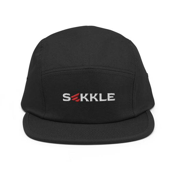 Sekkle Embroidered Multi Colour Five Panel Cap