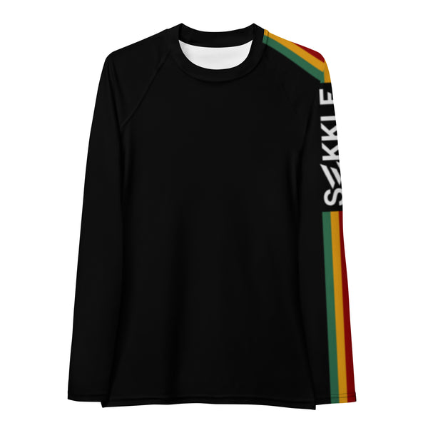 Rasta Women's Rash Guard