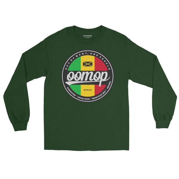 OOMOP Rasta LS T-Shirt