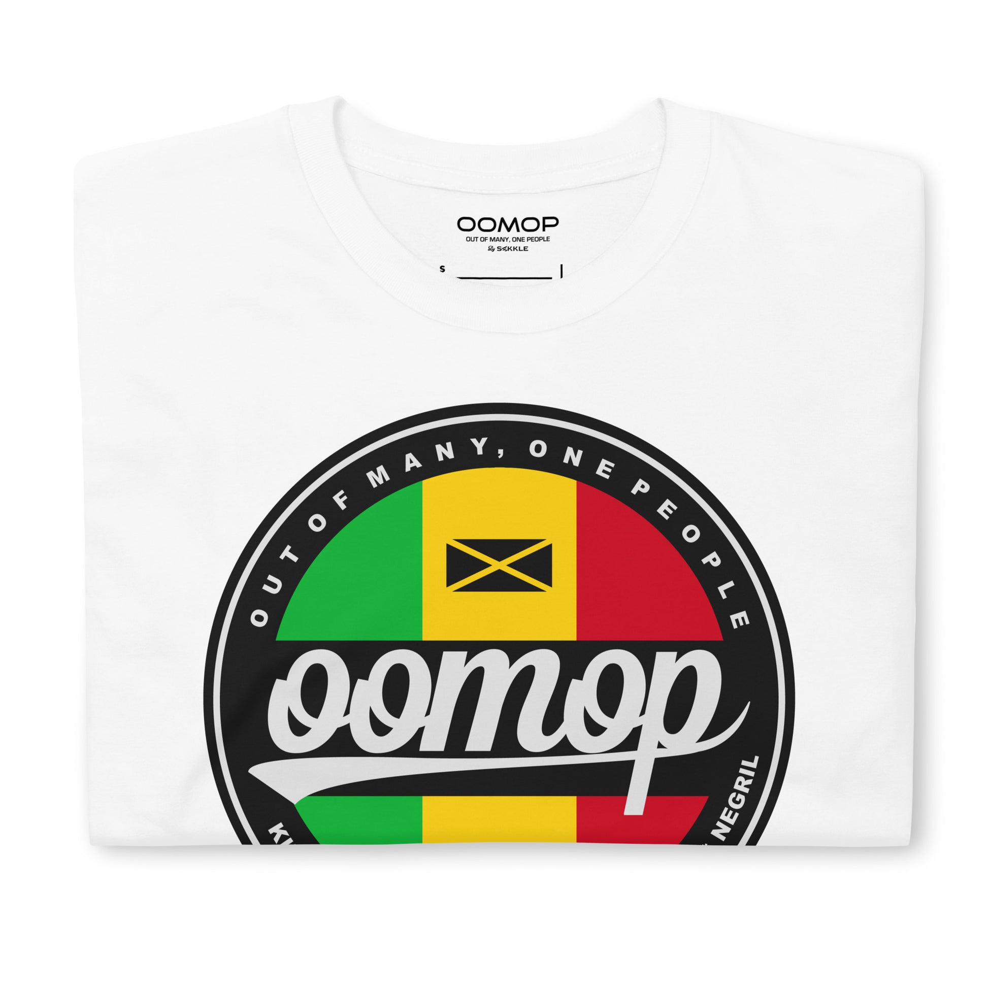 OOMOP Rasta T-Shirt