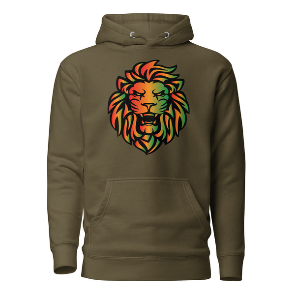 Sekkle Core Ras Lion Hoodie