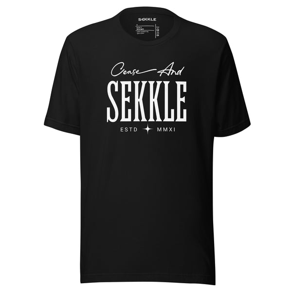 Cease and Sekkle II T-Shirt