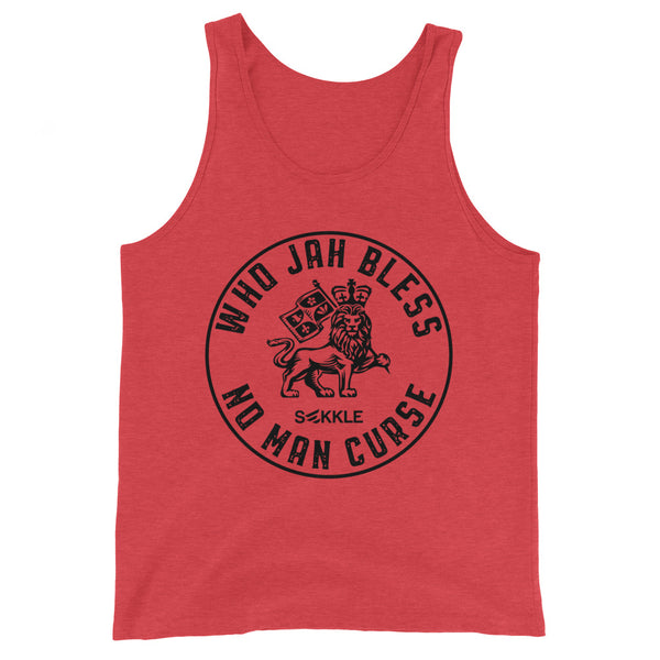 Who Jah Bless Tank Top