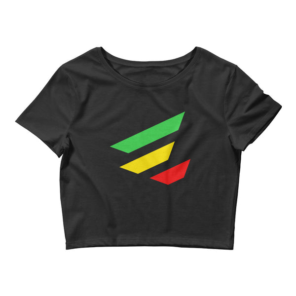 Rasta Icon Women’s Crop Tee